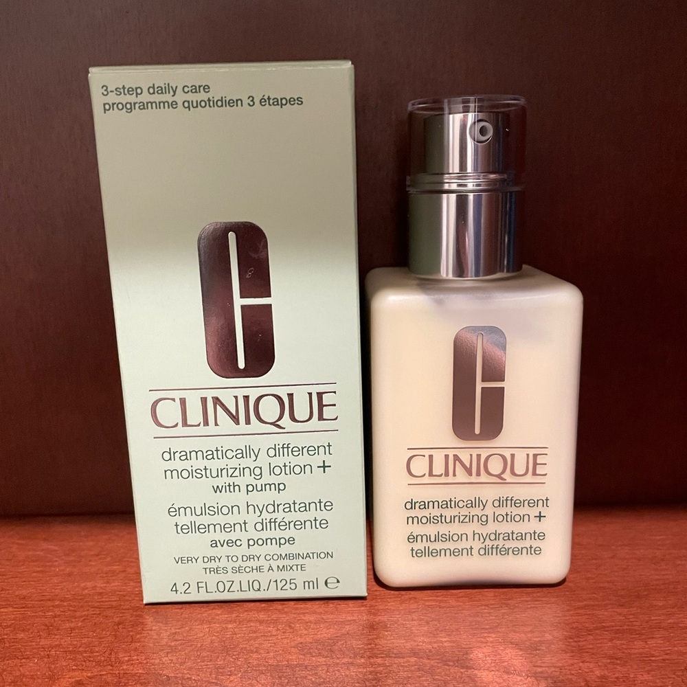 New in box Full size Clinique moisturizer